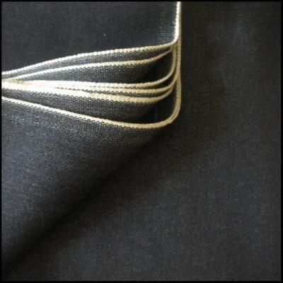 Pure Cotton Woven Indigo Jeans Fabric