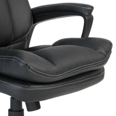 Modern Computer Ergonomic Swivel Meeting PU Leather Office Chair