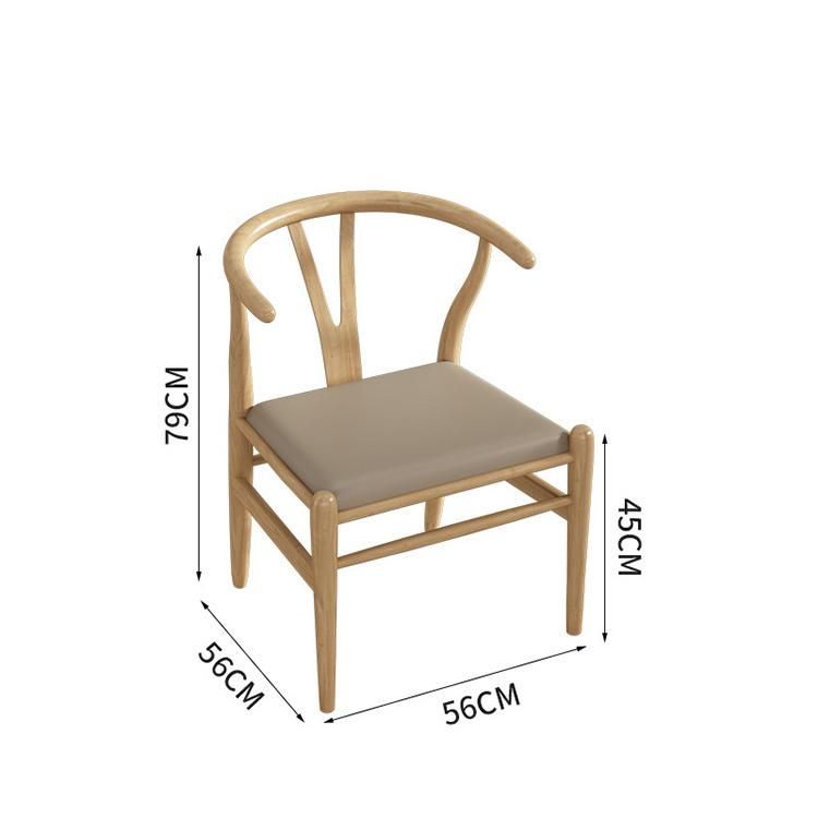 Manufacturers Wholesale Wood Color Restaurant Metal Chairs Custom Nordic General French Dining Chair