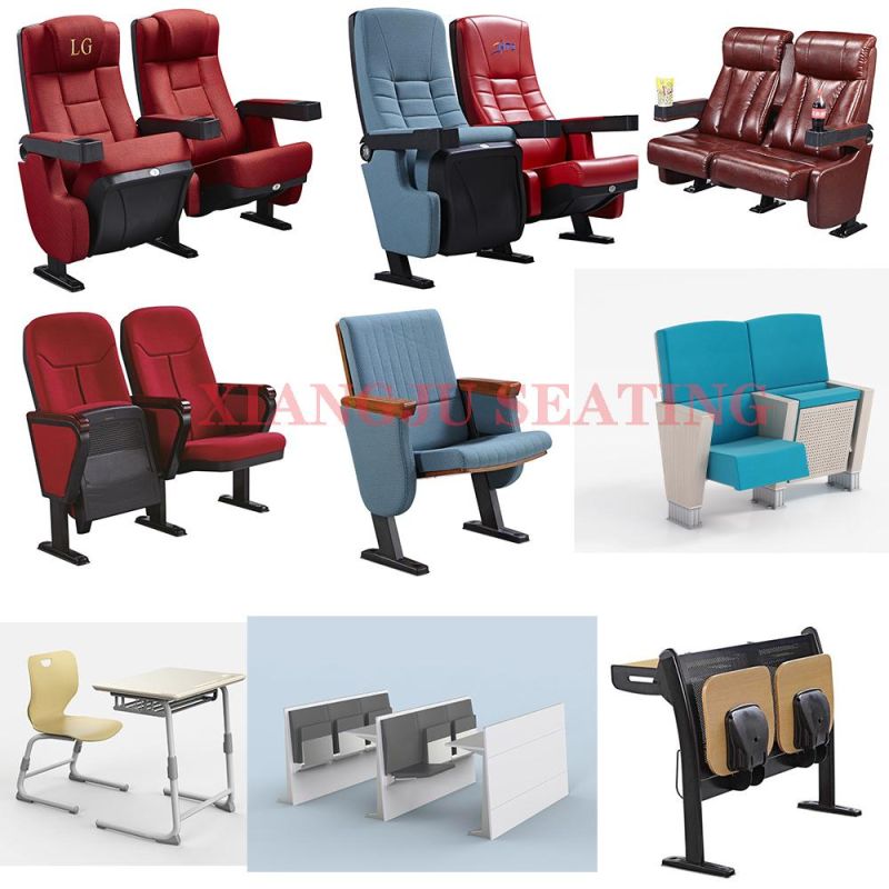 New Comfortable Movie Theater Seats Cinema Theater Movie Chair Seat China Foshan Cinema Chairs