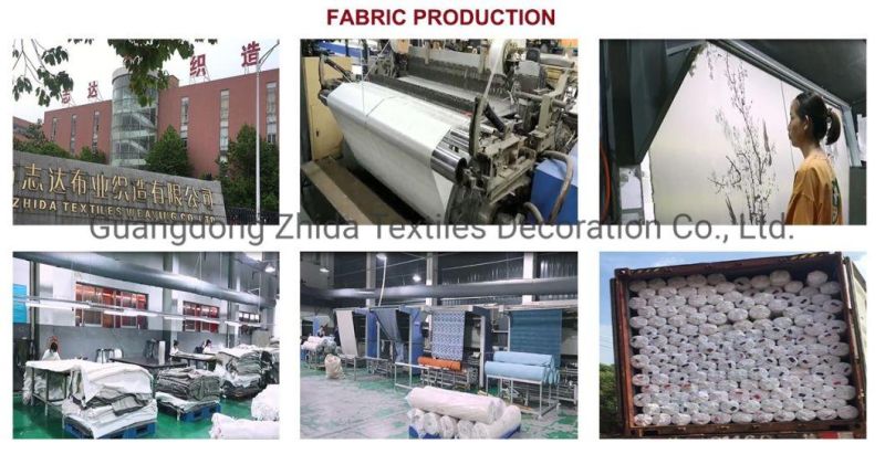 Textile Hotel Use 3D 38% UV Print Leather Furniture Fabric