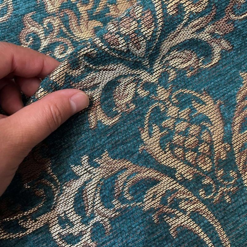 100%Polyester Chenille Fabric Jacquard Fabric Sofa Fabric Upholstery Fabric Furniture Fabrirc for South America (CH004)