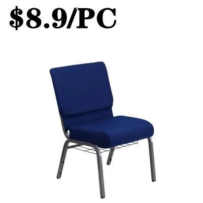 Wholesale Stackable Western Wedding Religion Hotel Silla Church Furniture Chair