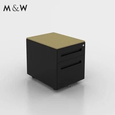 Factory Direct Sale Lockable Steel Storage Mobile Pedestal Metal File Filing Cabinet