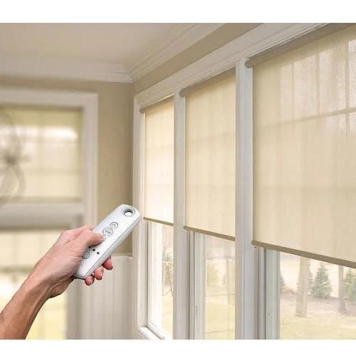 Black out Window Curtain Electric Motorized Power Roller Shutters Blinds