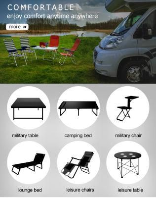 Wholesale Folding Camping Portable Fishing Reclining Beach Chair Fishing Chair