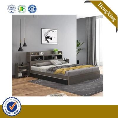 Modern Melamine Luxury King Size Bedroom Furniture Set