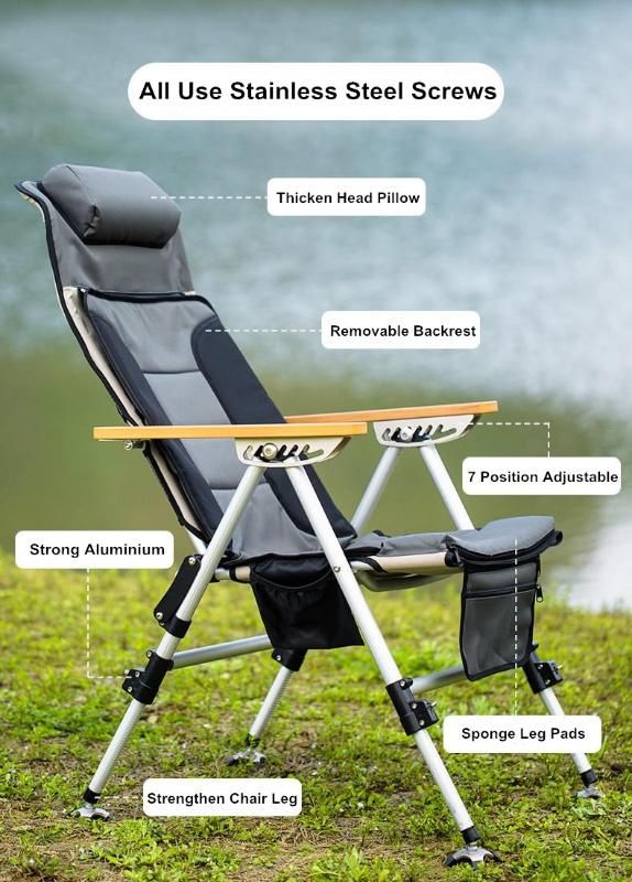 Outdoor Leisure Oxford Folding Beach Chair