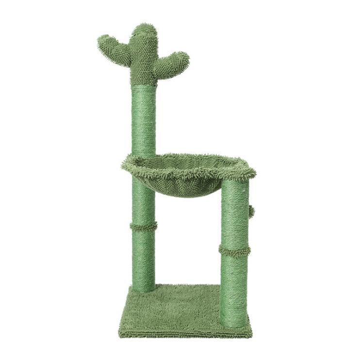 Single Jump Bed Tree Cat Scratcher Climbing Frame Cat Toy