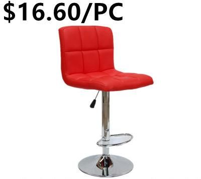 Hot Design Wholesale Metal Swivel Adjustable Indoor Computer Bar Chair