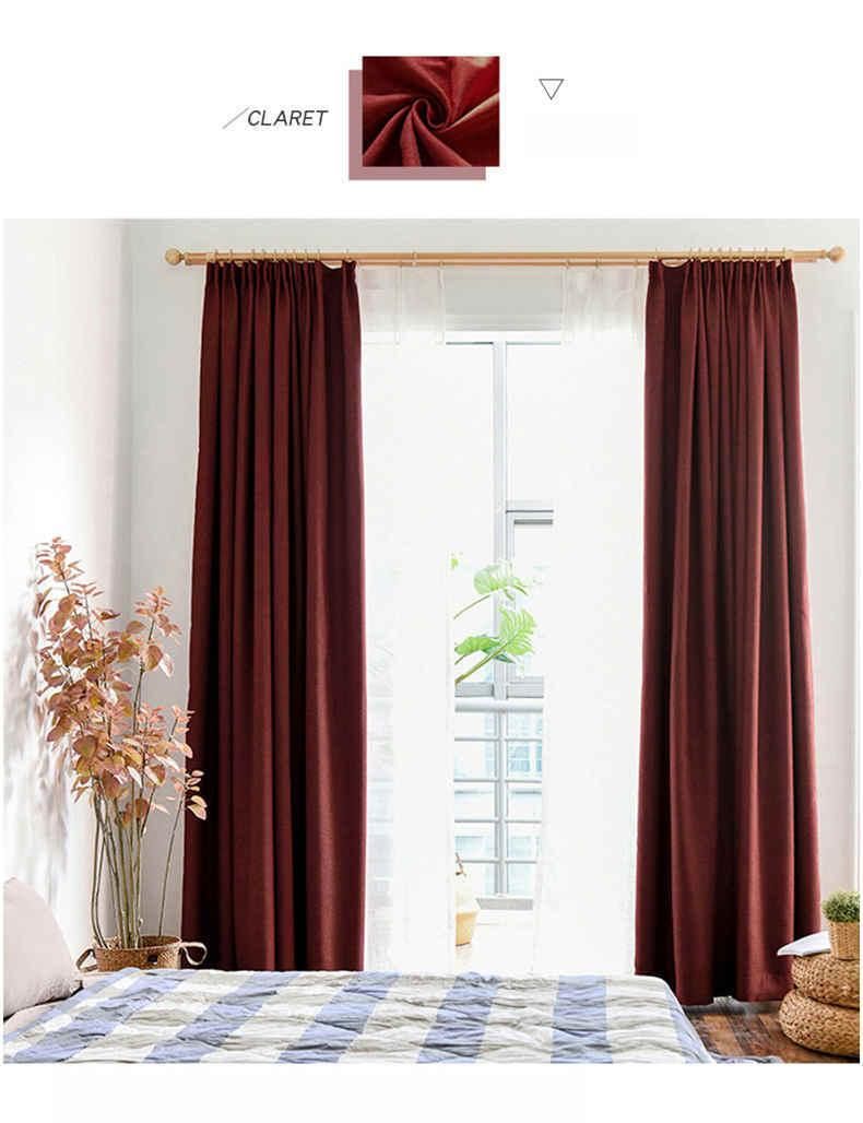 Factory Supply Home Textile Polyester Fabric Curtain Blackout Vertical Blind for Motel Room