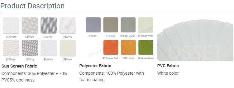 Polyester Vertical Window Blinds