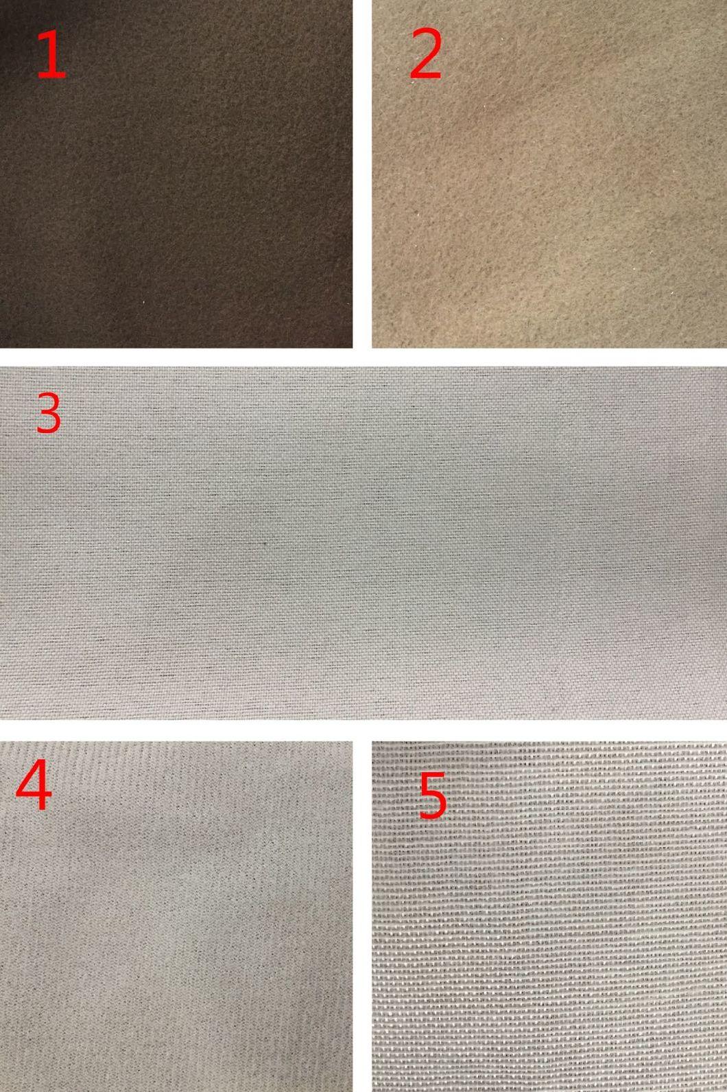 100%Polyester Furniture Fabric Fake Linen Sofa Fabric (Ligo)