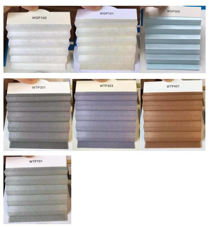 Manual Pattern Cellular Shades Cordless Honeycomb Blinds Full Blackout Fabric Window Shades for Skylight