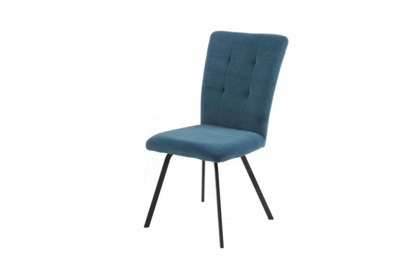 New Modern Dinging Room Chairs with Powder Coating Legs Dining Chair