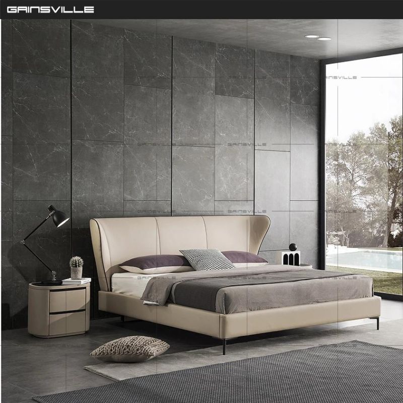 New Arrival Hot Sell Home Furniture King Size Bed Foshan Factory Gc2002b