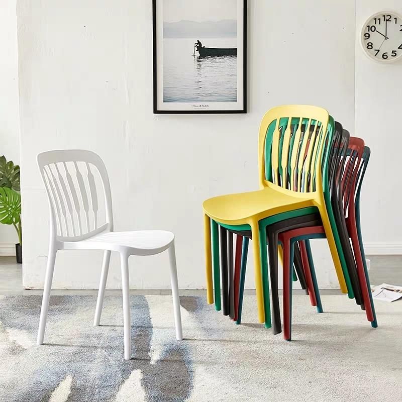 Living Room Outdoor Quality Plastic Restaurant Outdoor Chairs Hot Sale Leisure Arm Chair Dining Chair