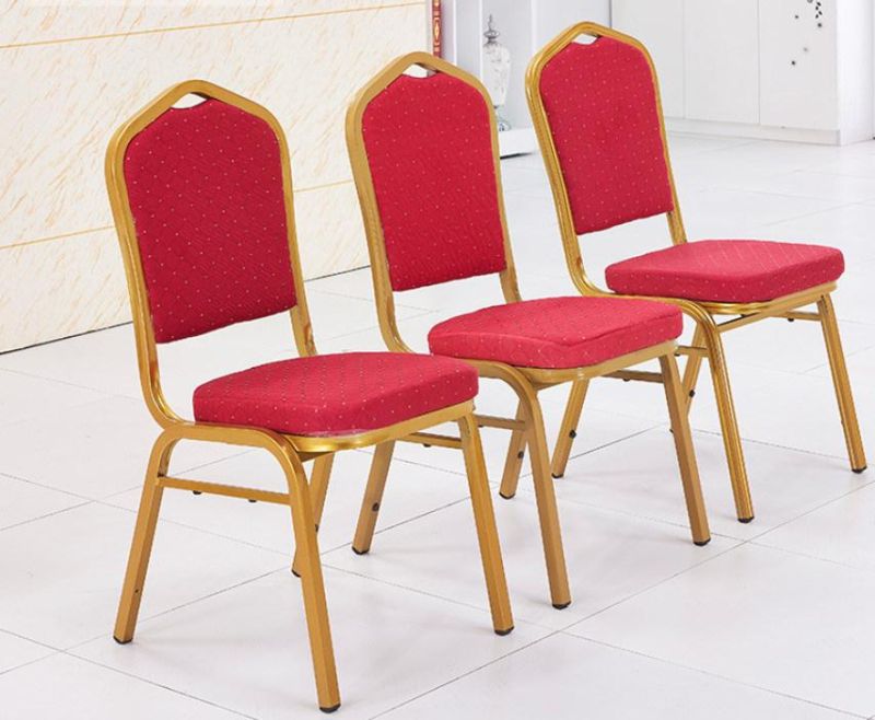 Simple Design Reasonable Price Modern Fabric Hotel Banquet Hall Chairs