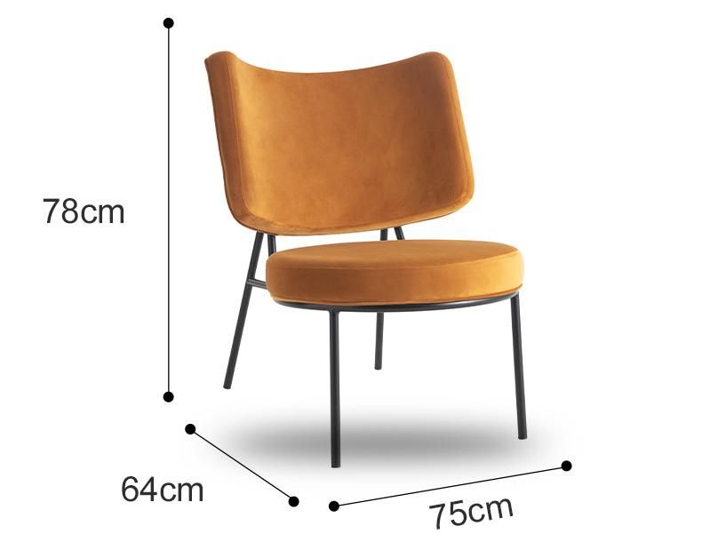 Fabric Dining Chair Sofa Hot Sale Comfortable Dining Chair Wholesale Cheap Sofa Modern Chair