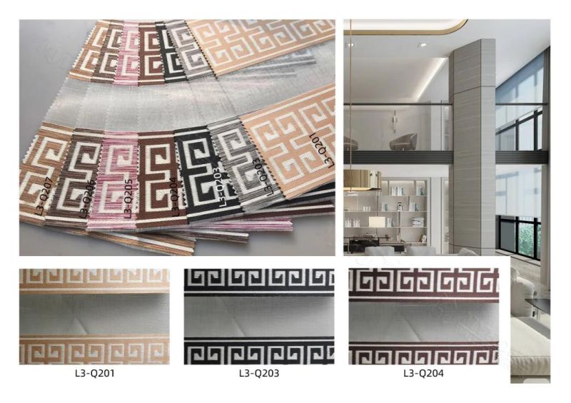 China Wholesale Zebra Window Blind Fabric with Accessories