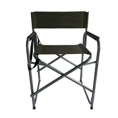 Popular Wholesale Custom Lightweight Durable Lounge Outdoor Travel Beach Fishing Folding Camping Chair with Cup Holder