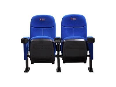 Reclining Push Back Luxury Leather Cinema Auditorium Movie Theater Seating