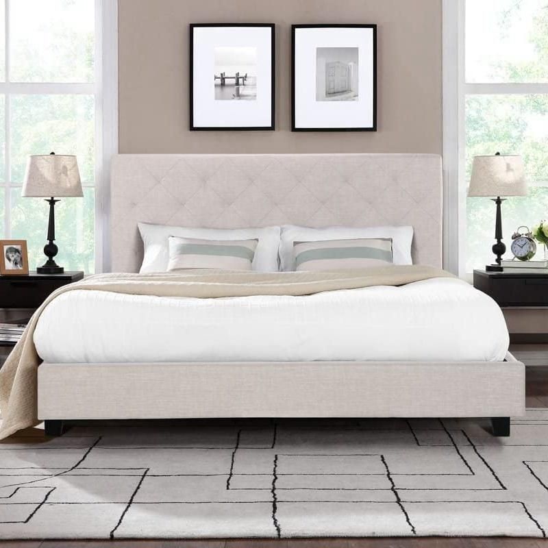 Wholesale Best Contemporary Modern Style Furniture Bedroom Upholstery Bed for Home