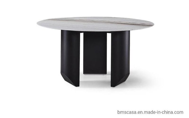 China Modern Home Furniture Luxury Comtempary Marble Dining Table