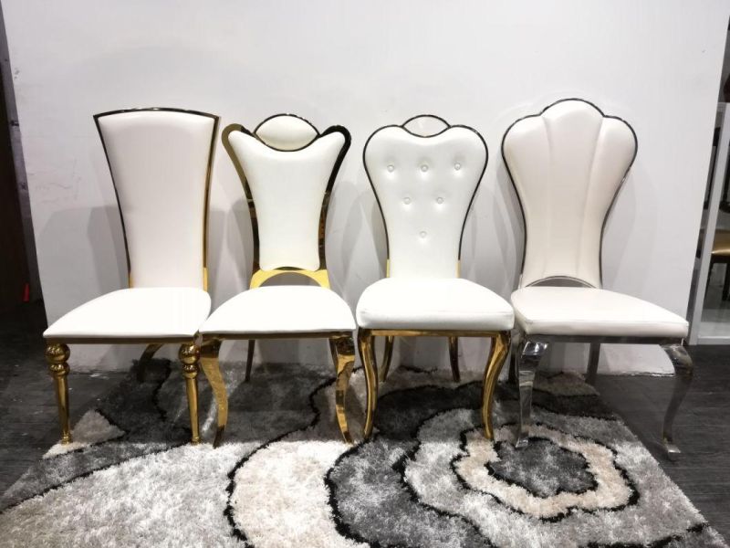 Luxury Dining Golden Rental Cross Back Wedding Chair