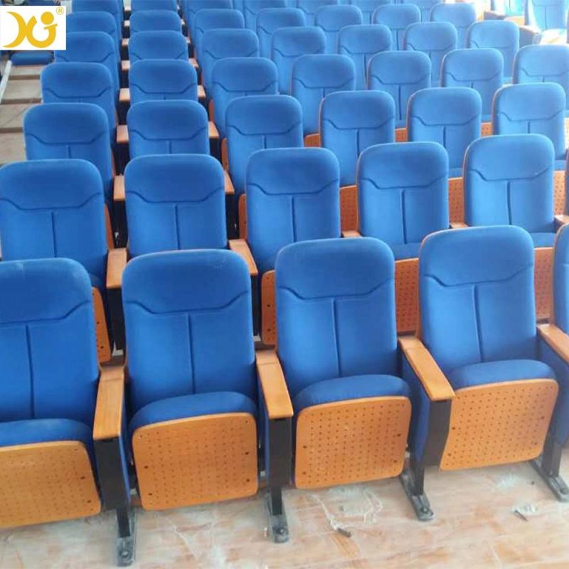 Factory Supply Used Metal Interlock Church Chair for Auditorium