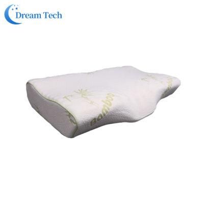 Adjustable Comfortable Bamboo Fabric Cover Memory Foam Pillow Orthopedic Contour Bed Head Rest Wedge Pillow