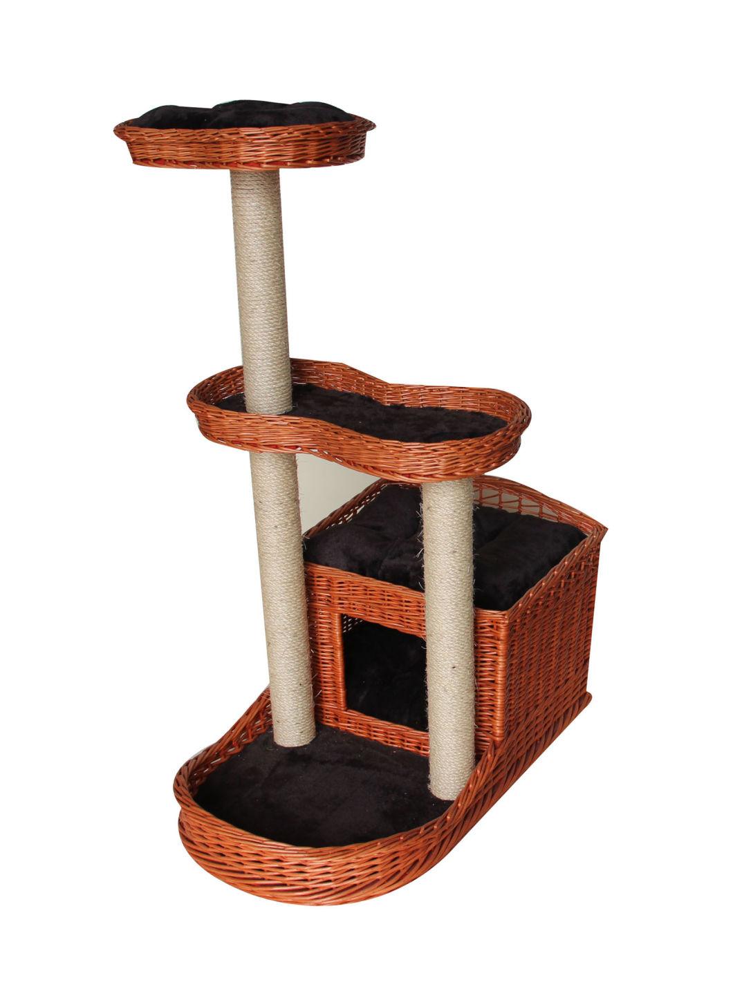 Cat Scratching Tree, Willow Material