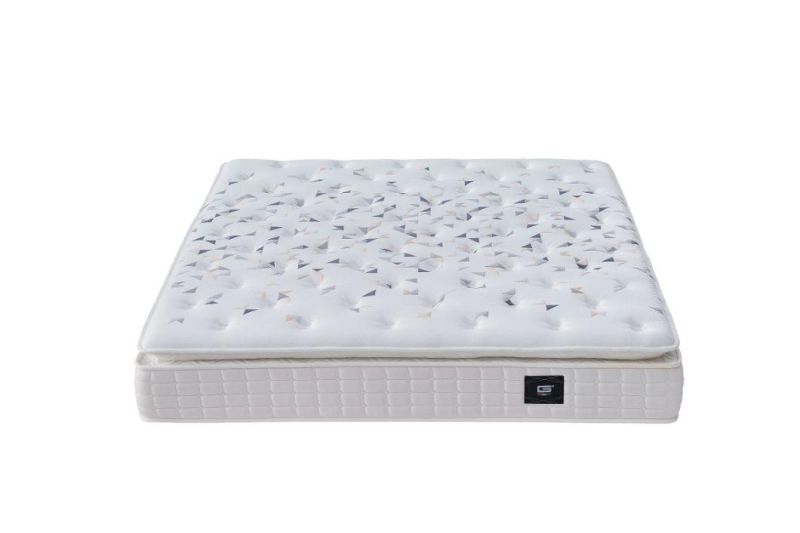 Wholesale Mattress Furniture Set Bed Mattress Mini Pocket Springs for Villa Gsv962