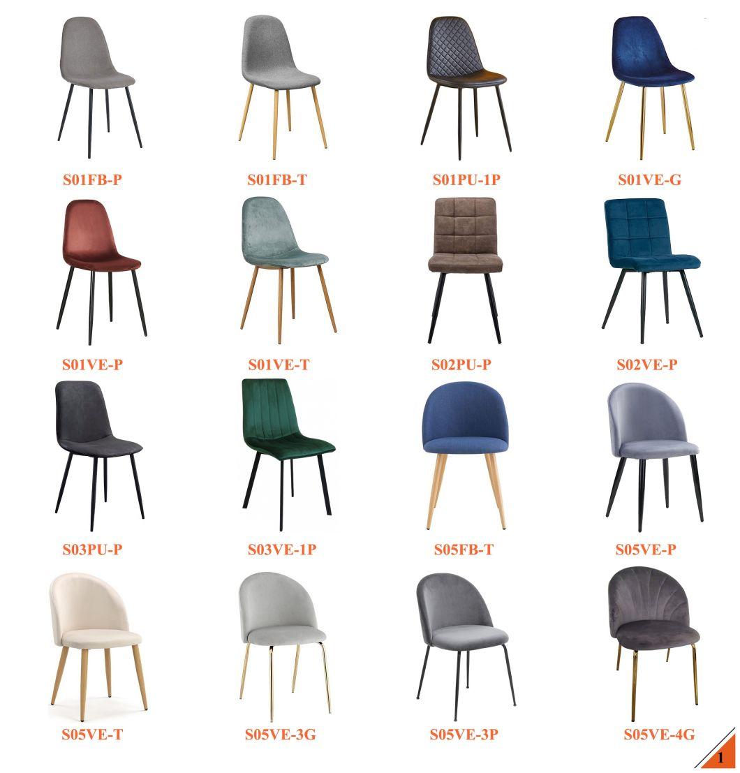 Upholstered Luxury Nordic Dining Chair