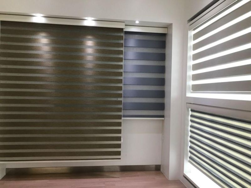 2021 Long Lifespan Colorful Wholesale Zebra Blinds Fabric