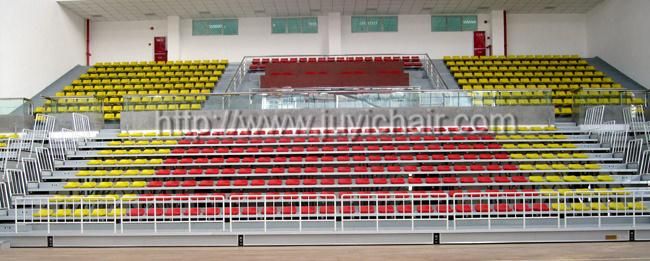 Jy-706 Soccer Collapsible Hot Selling Outdoor Aluminum 2015 Best Plastic Bleachers