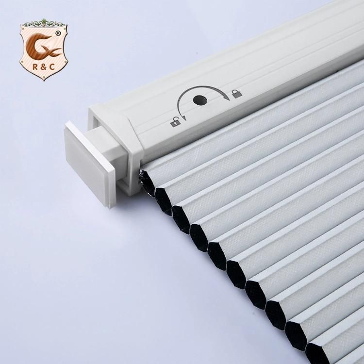 China Factory Manufacturer Wholesale Double Honeycomb Blinds Shading