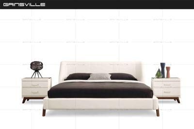 Hot Best Seller Soft Fabric Bed King Bed Double Bed Sofa Bed Home Furniture Bedroom Furniture in New Fashion Style