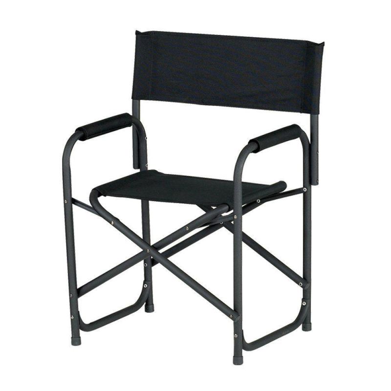 Folding Lightweight Director Camping Chair with 600d Fabric and Aluminum Frame for Sale