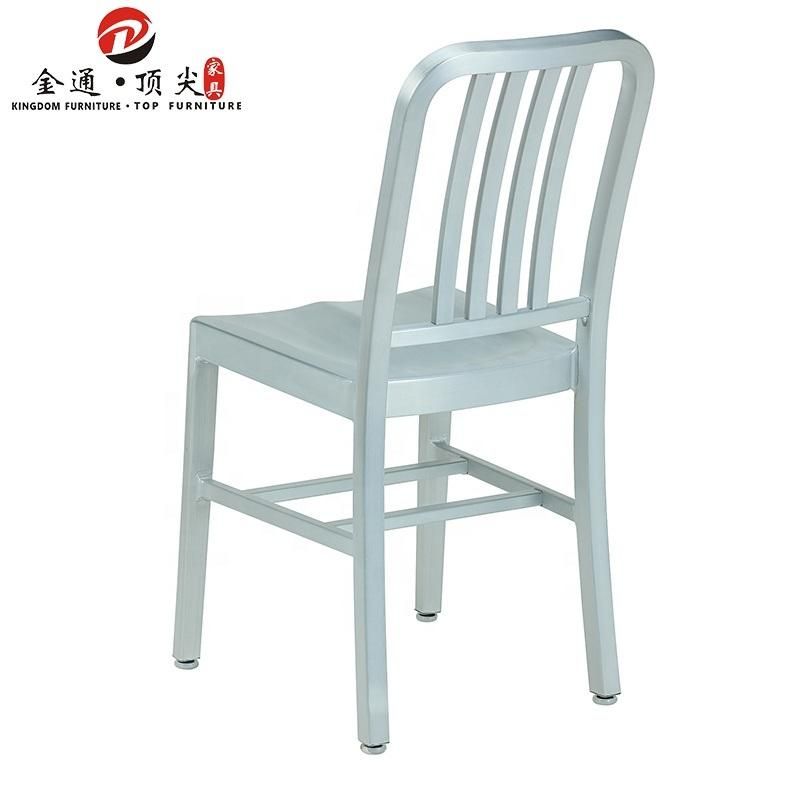 Wedding Furniture Luxury Velvet Infinity Silver Banquet Hotel Aluminium Chair