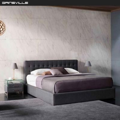 Foshan Factory Home Design Furniture Wooden Double Beds Wall Bed