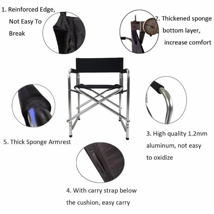 Hot-Sell Foldable Leisure Portable Outdoor Backrest Beach Chair