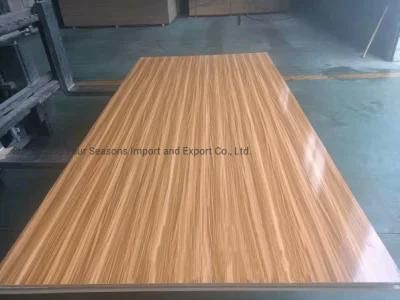 1220*2800 Matt/Stone/Fabric Embossed Melamine MDF for Wardrob