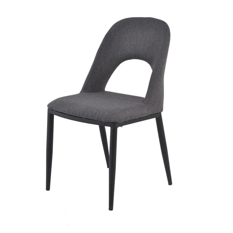 Free Sample Dining Room Modern Velvet Luxury Fabric Dining Chair