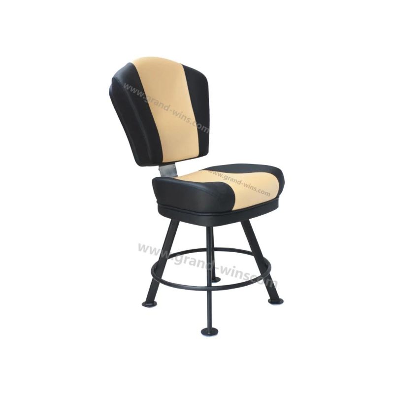 Modern Casino Supplies Factory Wholesale Baccarat Chair for Casino