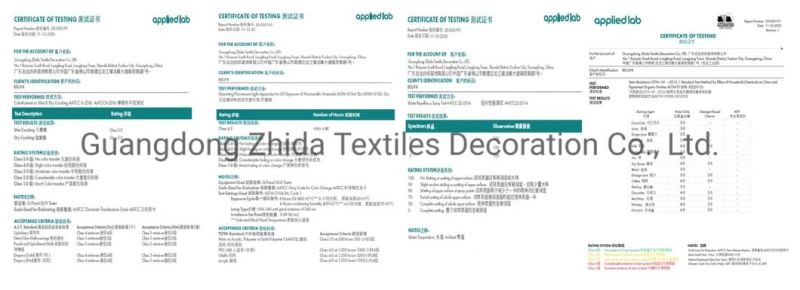 Zhida Textile Reticulate Embroidered Jacquard Upholstery Sofa Fabric