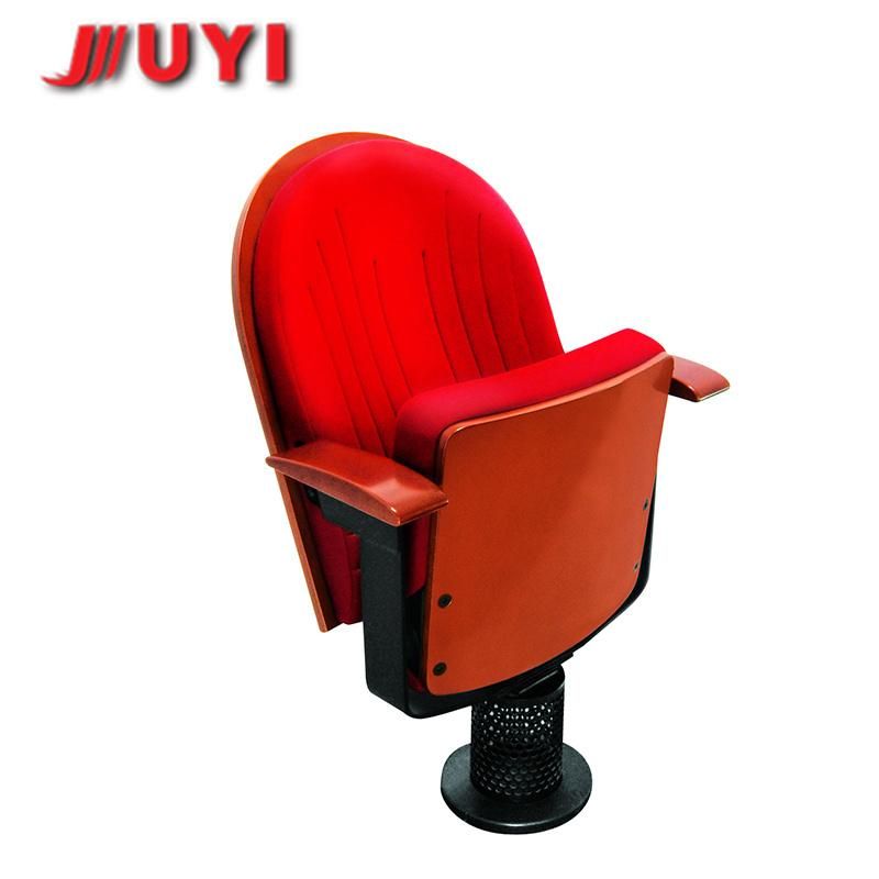 Jy-919 Commercial 4D Wood Part Stackable Cinema Chair Dimensions Music Hall Theater Chairs