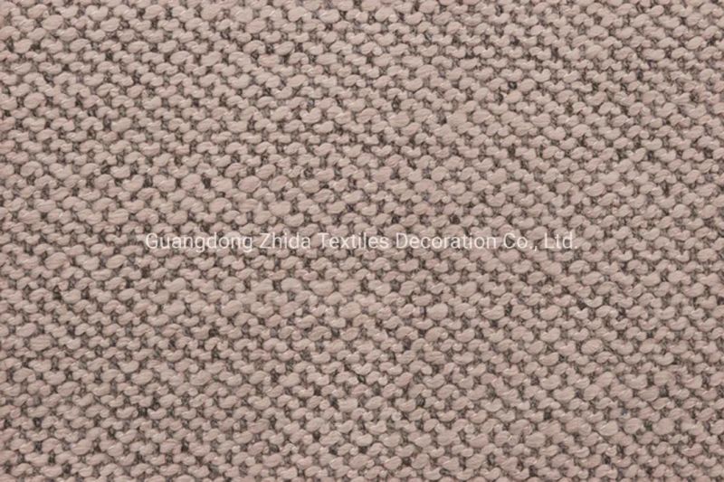 Wool Blended Upholstery Customized Sofa Seat Furniture Fabric