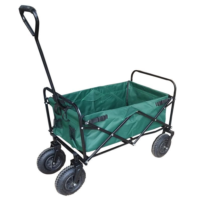 600d Oxford Cloth Multi-Function Folding Shopping Cart