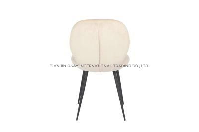 Dining Room Furniture Cheap Upholstered Dining Chairs Modern Hot Sales Velvet Modern Design Dining Chair